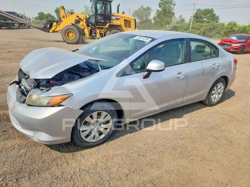 2012 Honda CIVIC photo