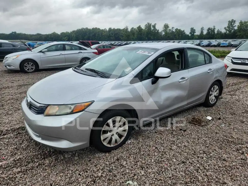 2012 Honda CIVIC фото