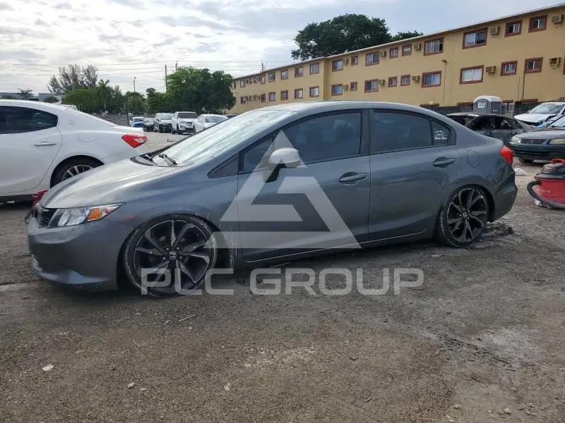 2012 Honda CIVIC фото