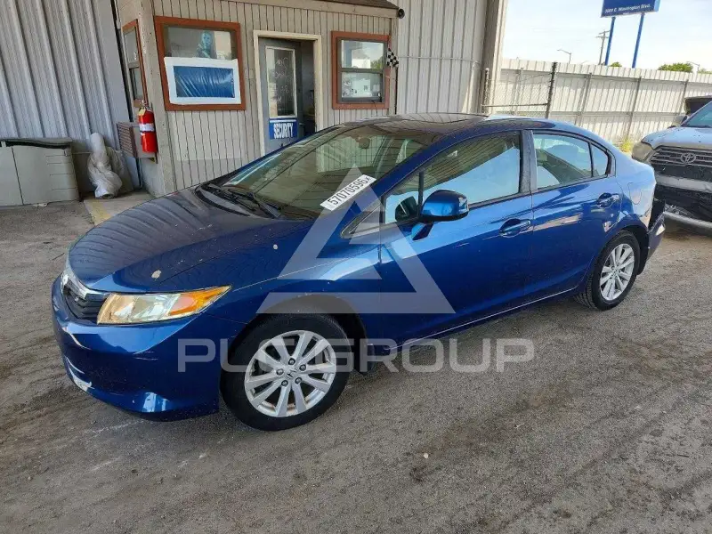 2012 Honda CIVIC фото