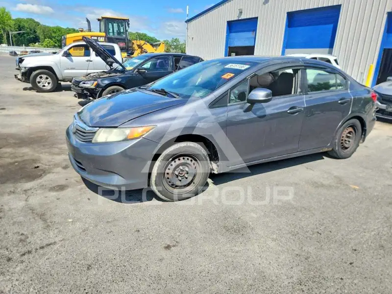 2012 Honda CIVIC фото