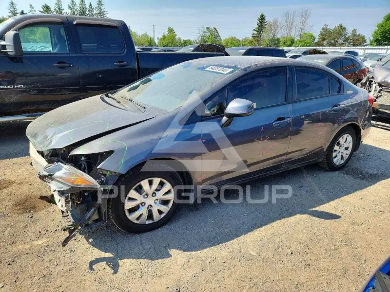 2012 Honda CIVIC фото