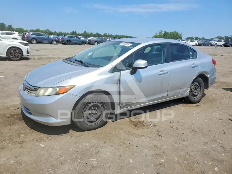 2012 Honda CIVIC фото
