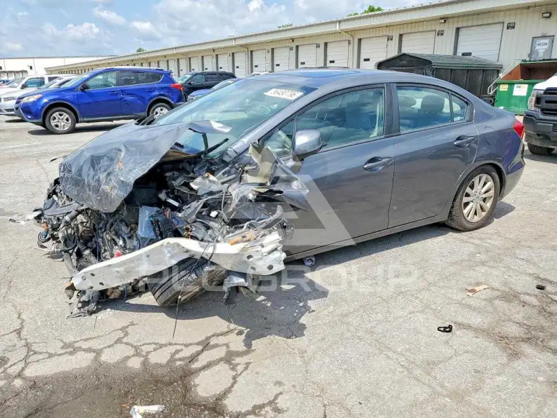2012 Honda CIVIC фото