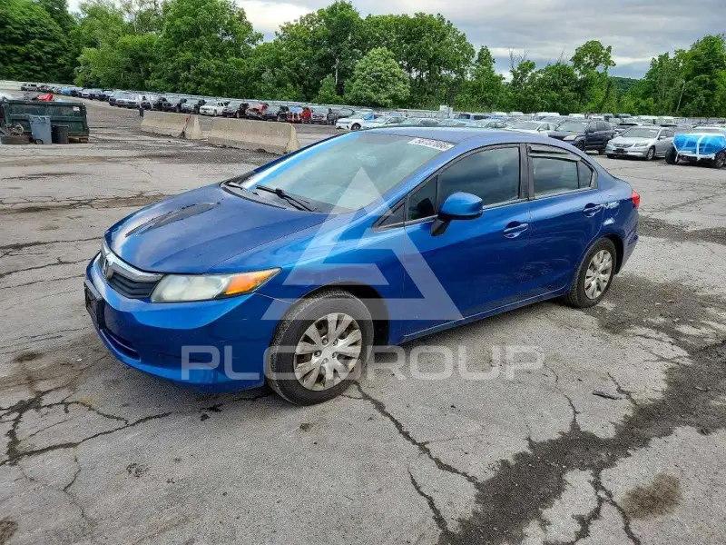 2012 Honda CIVIC фото
