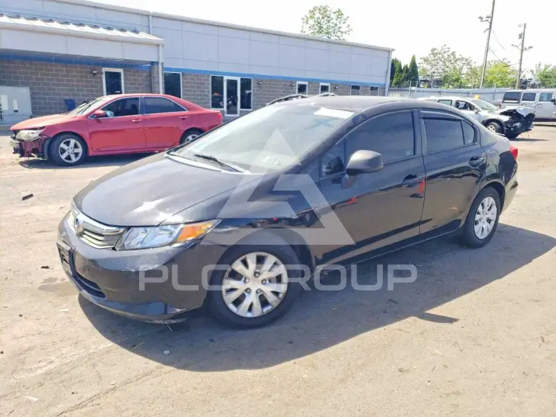 2012 Honda CIVIC photo