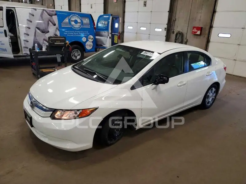 2012 Honda CIVIC фото