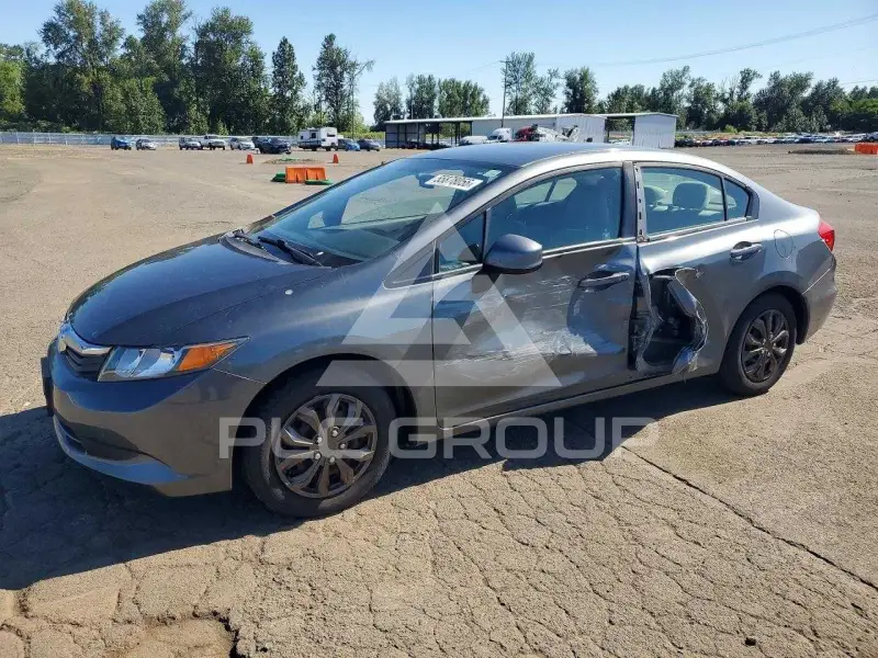 2012 Honda CIVIC фото