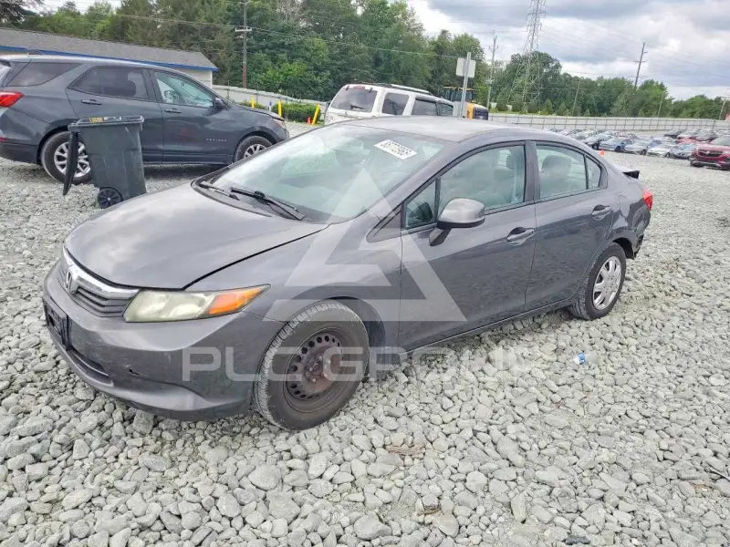 2012 Honda CIVIC фото