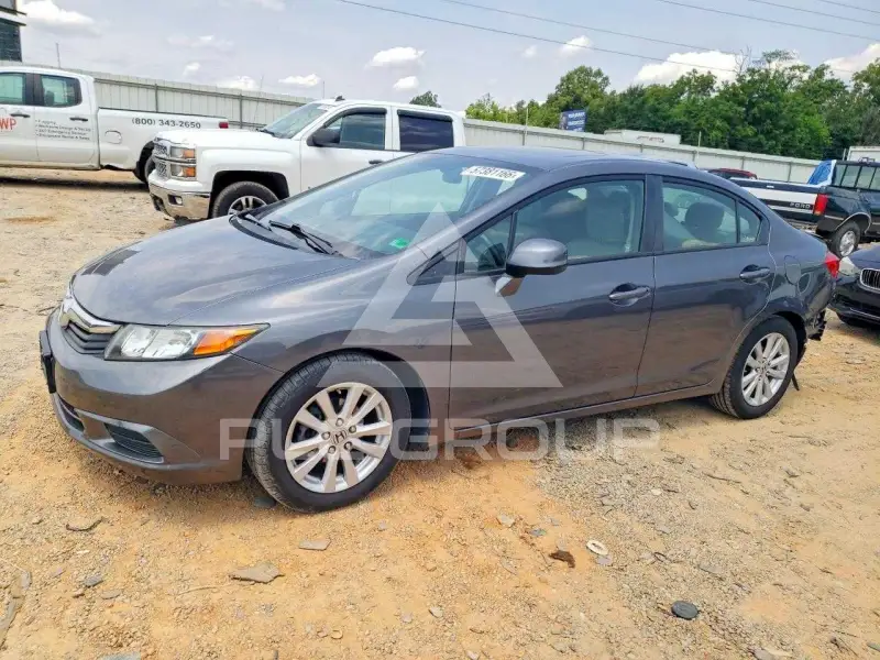 2012 Honda CIVIC фото