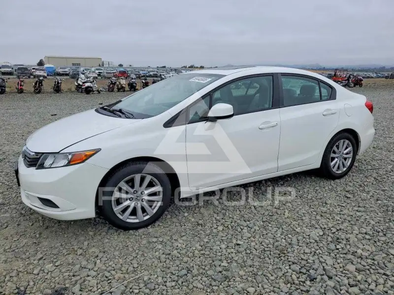 2012 Honda CIVIC photo