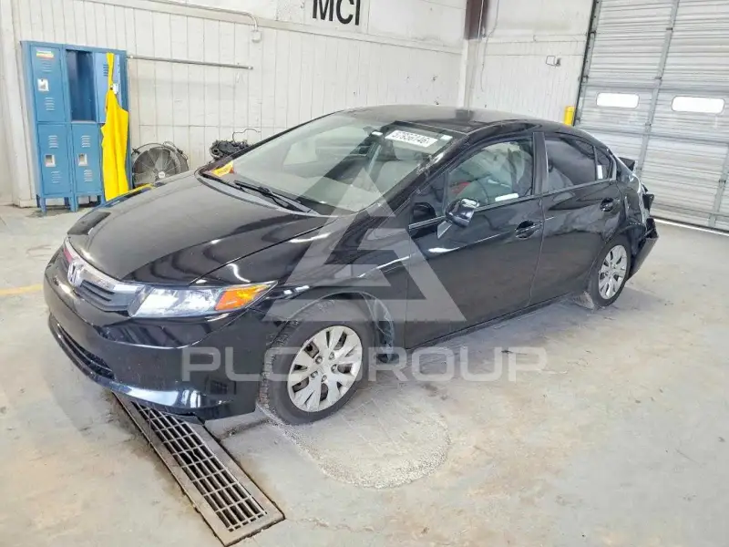 2012 Honda CIVIC фото