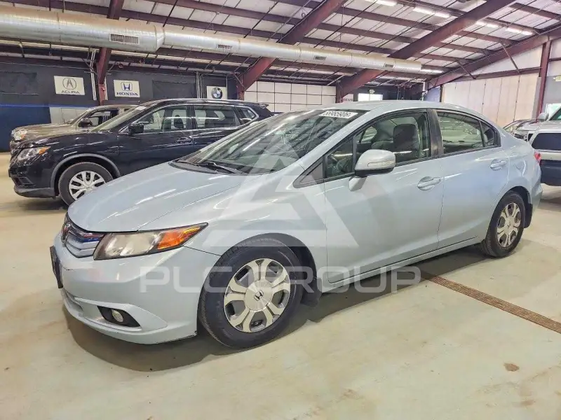 2012 Honda CIVIC фото
