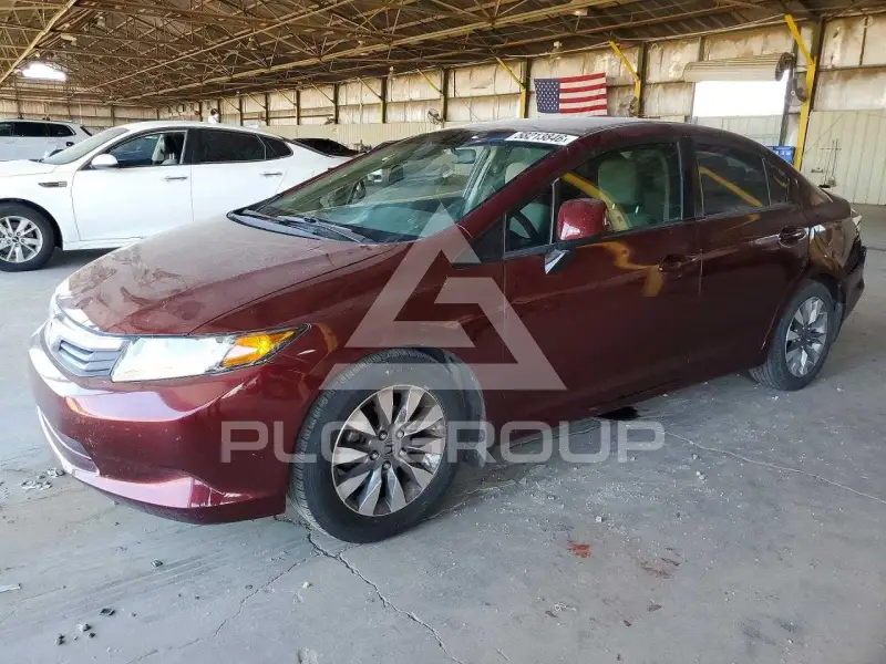2012 Honda CIVIC фото