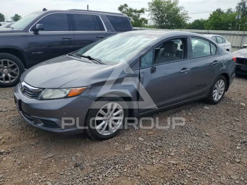 2012 Honda CIVIC фото