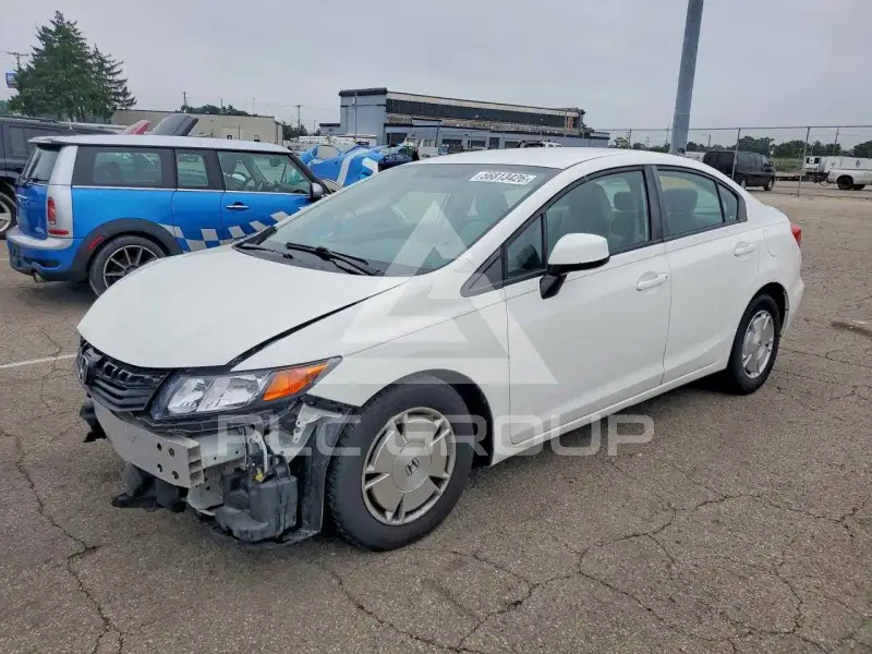 2012 Honda CIVIC photo