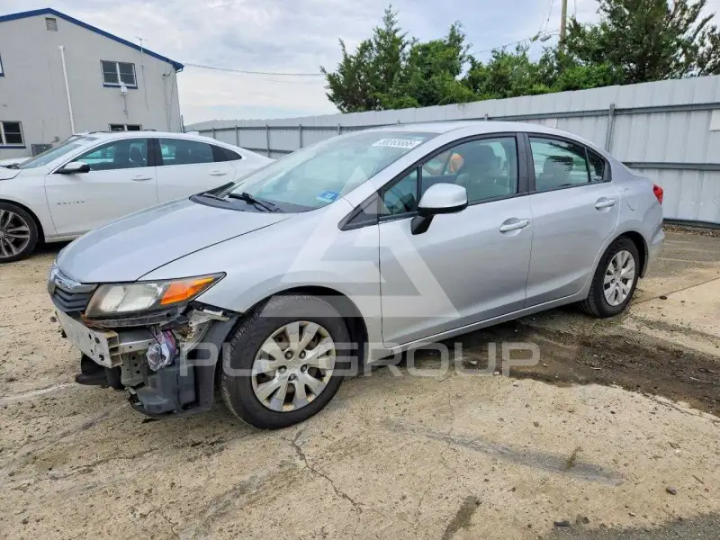 2012 Honda CIVIC фото