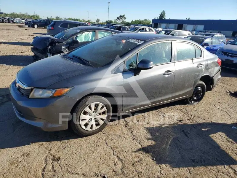 2012 Honda CIVIC фото