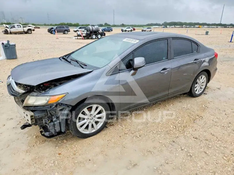2012 Honda CIVIC фото