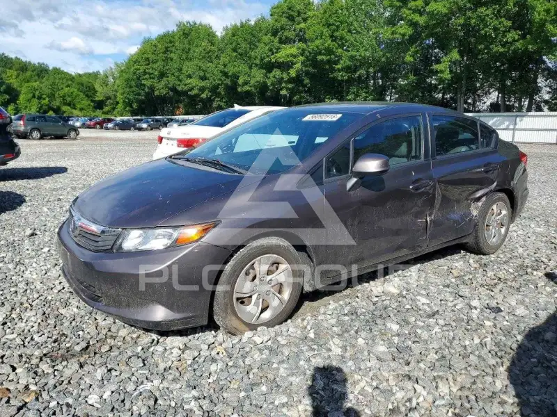 2012 Honda CIVIC фото