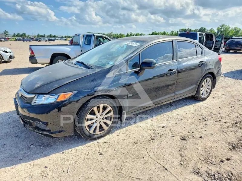 2012 Honda CIVIC фото