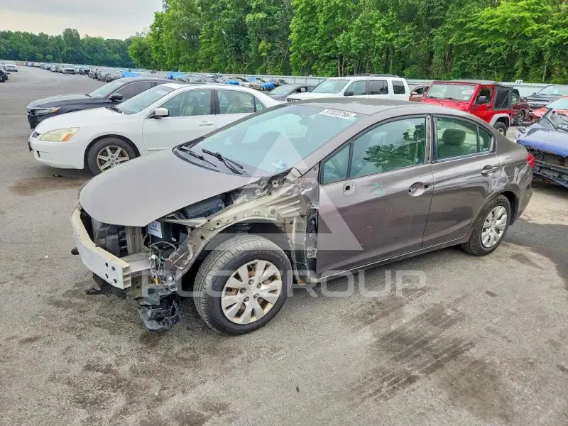 2012 Honda CIVIC фото