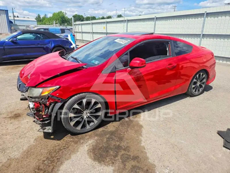2012 Honda CIVIC фото