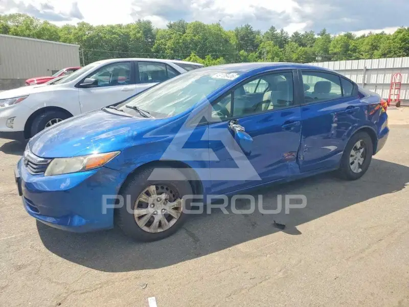 2012 Honda CIVIC фото