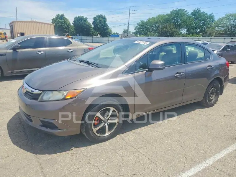 2012 Honda CIVIC photo