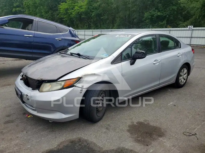 2012 Honda CIVIC фото