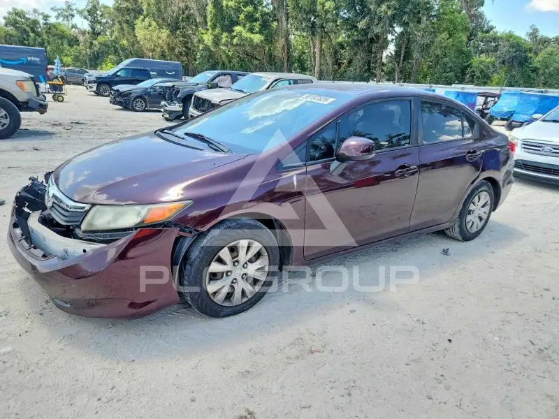 2012 Honda CIVIC фото