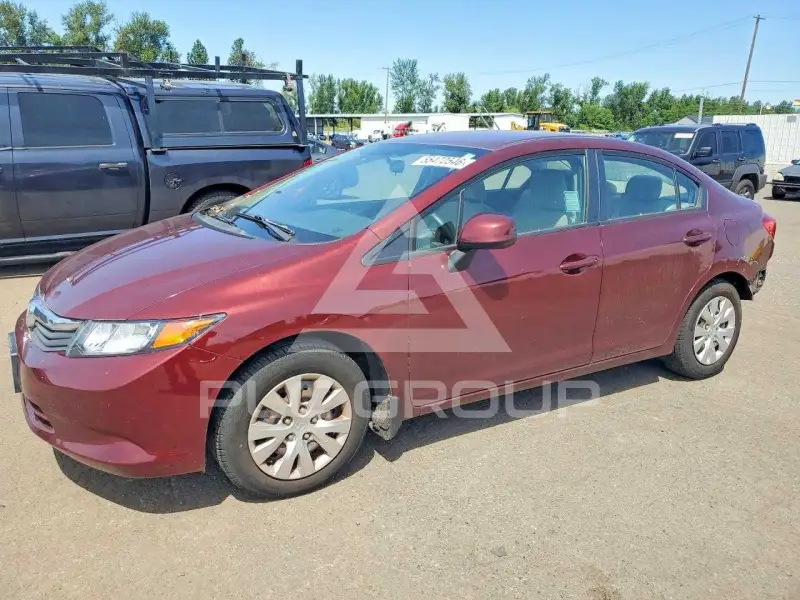 2012 Honda CIVIC фото