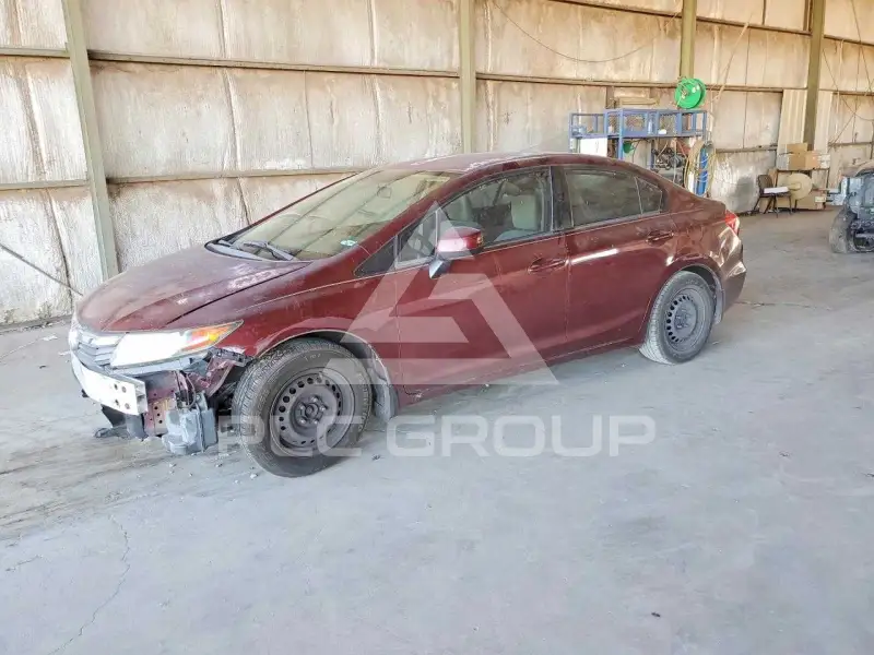 2012 Honda CIVIC photo