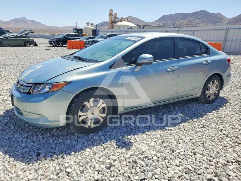 2012 Honda CIVIC фото
