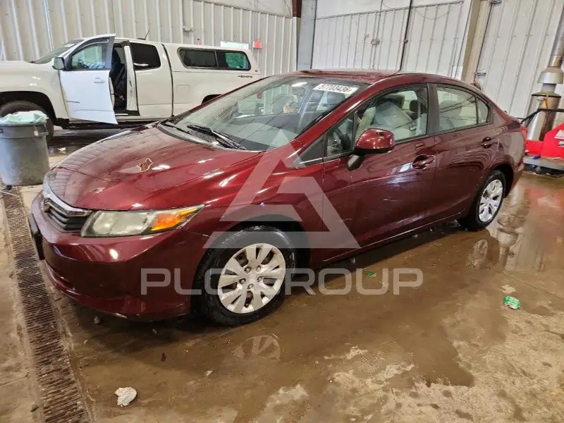 2012 Honda CIVIC фото