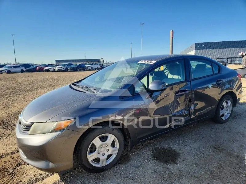 2012 Honda CIVIC фото