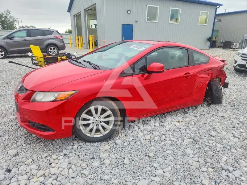 2012 Honda CIVIC фото