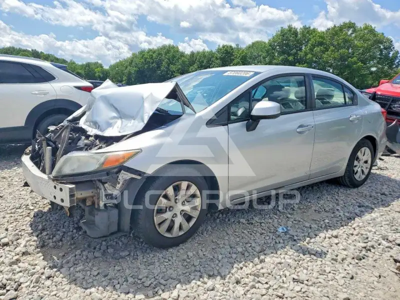 2012 Honda CIVIC фото