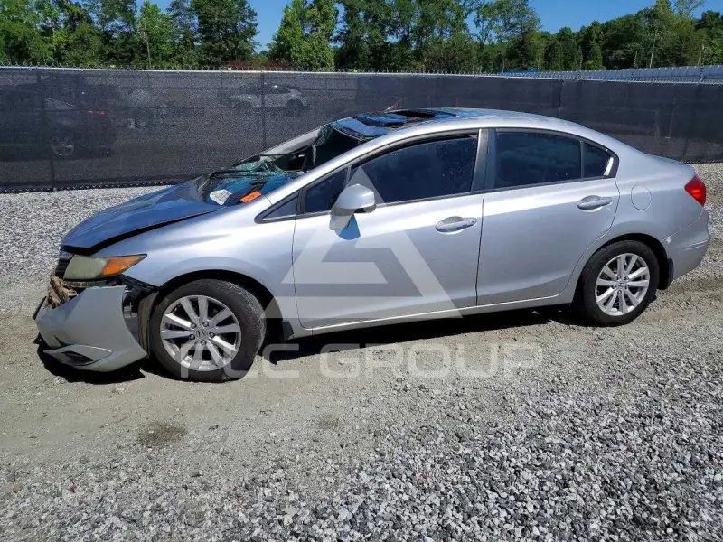 2012 Honda CIVIC фото