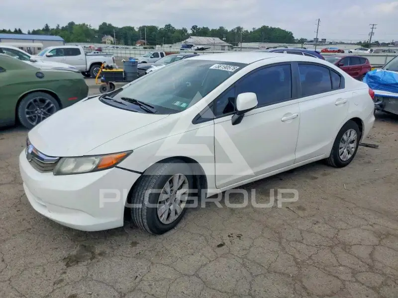 2012 Honda CIVIC фото