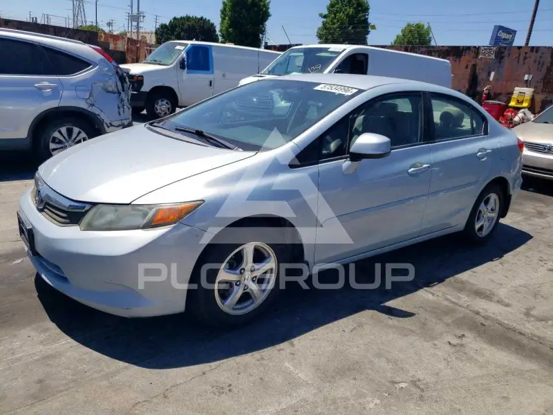 2012 Honda CIVIC фото