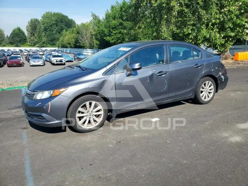 2012 Honda CIVIC фото