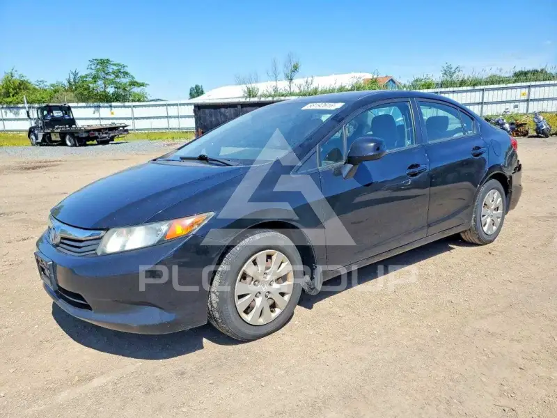 2012 Honda CIVIC фото