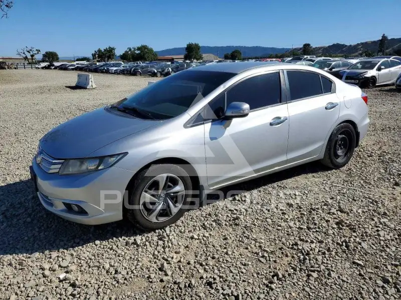 2012 Honda CIVIC фото