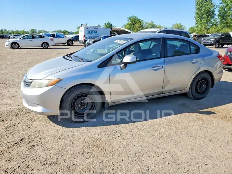 2012 Honda CIVIC фото