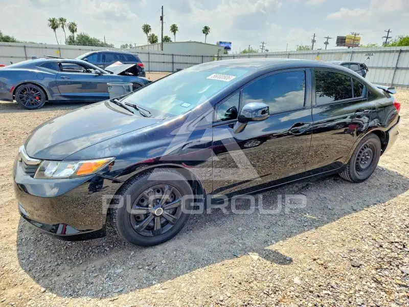 2012 Honda CIVIC фото