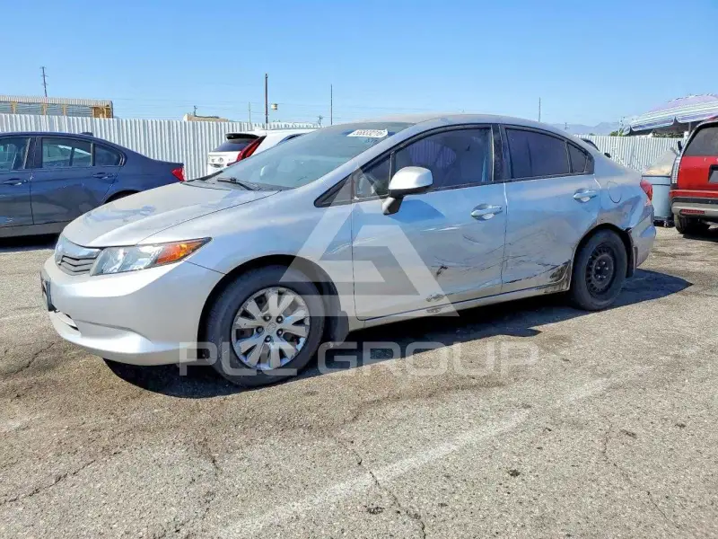 2012 Honda CIVIC фото