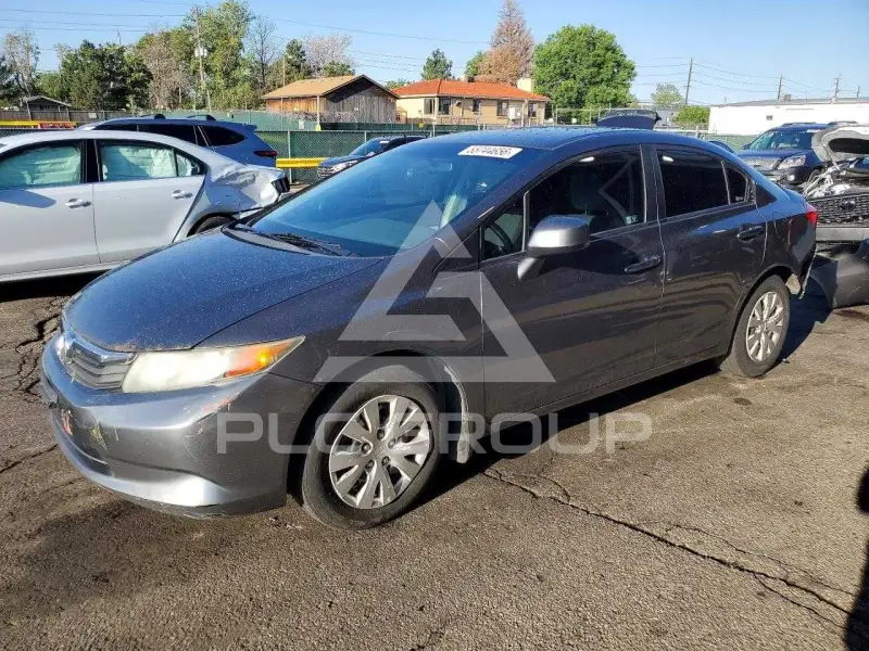 2012 Honda CIVIC photo