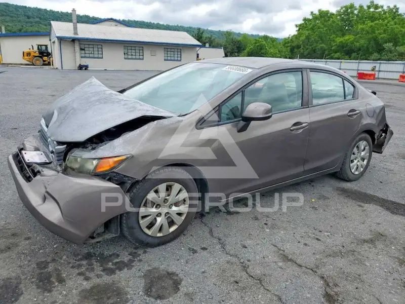 2012 Honda CIVIC фото