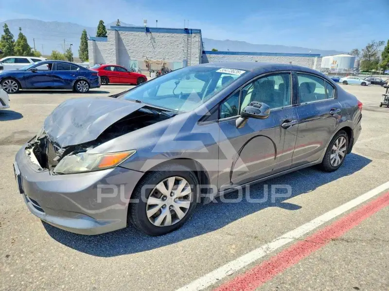 2012 Honda CIVIC фото